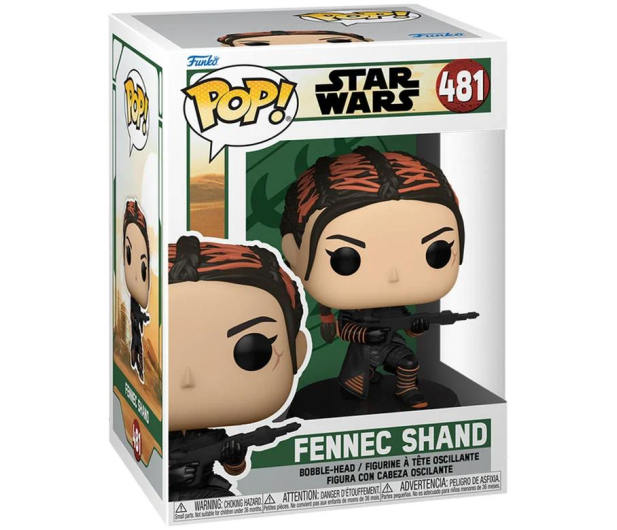 FUNKO POP Star Wars: Book of Boba Fett - Fennec Shand Figurka - 719658 - zdjęcie 3